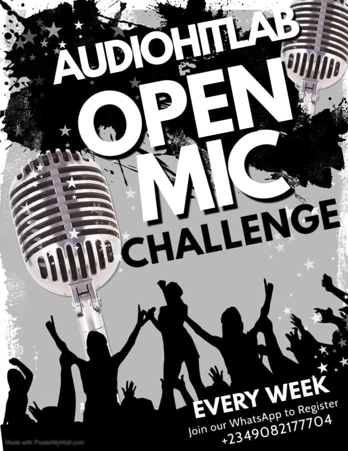 Audiohitlab Open Mic Challenge